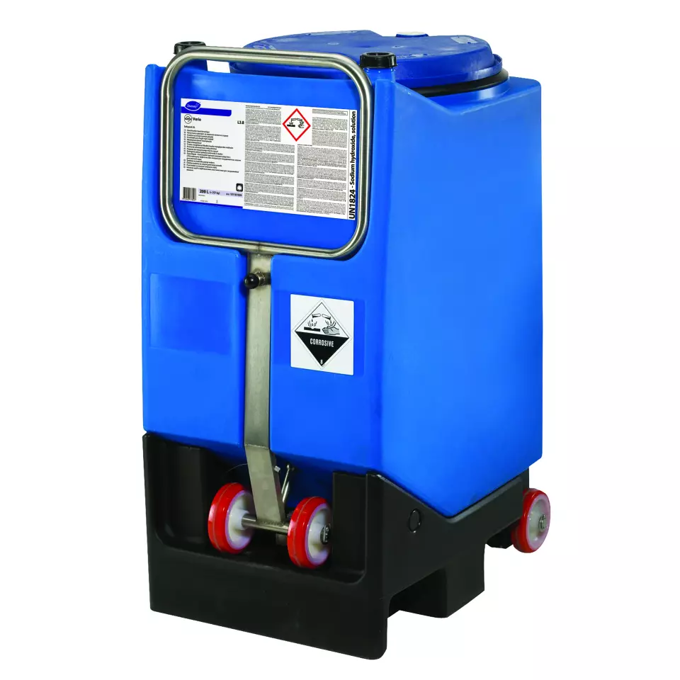 Suma 101101026, Vario L3.8 Flüssiger maschineller Geschirrreiniger mit geruchlosem Bleichmittel 200L, image 1, gallery thumbnail