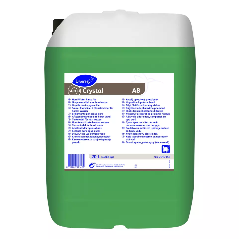 Suma 7010142, Crystal A8 Acidic Rinse Aid 20L, image 1, gallery thumbnail
