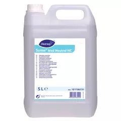 Suma 101106731, Med Neutral NC Neutralizing Agent for Alkaline Cleaning Residues 5L