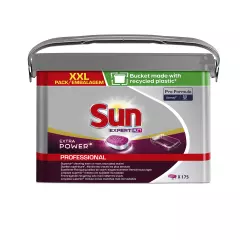 SUN 101109063, Pro Formula All in One Extra Power Premium Tablets with Crust Remover and Degreaser