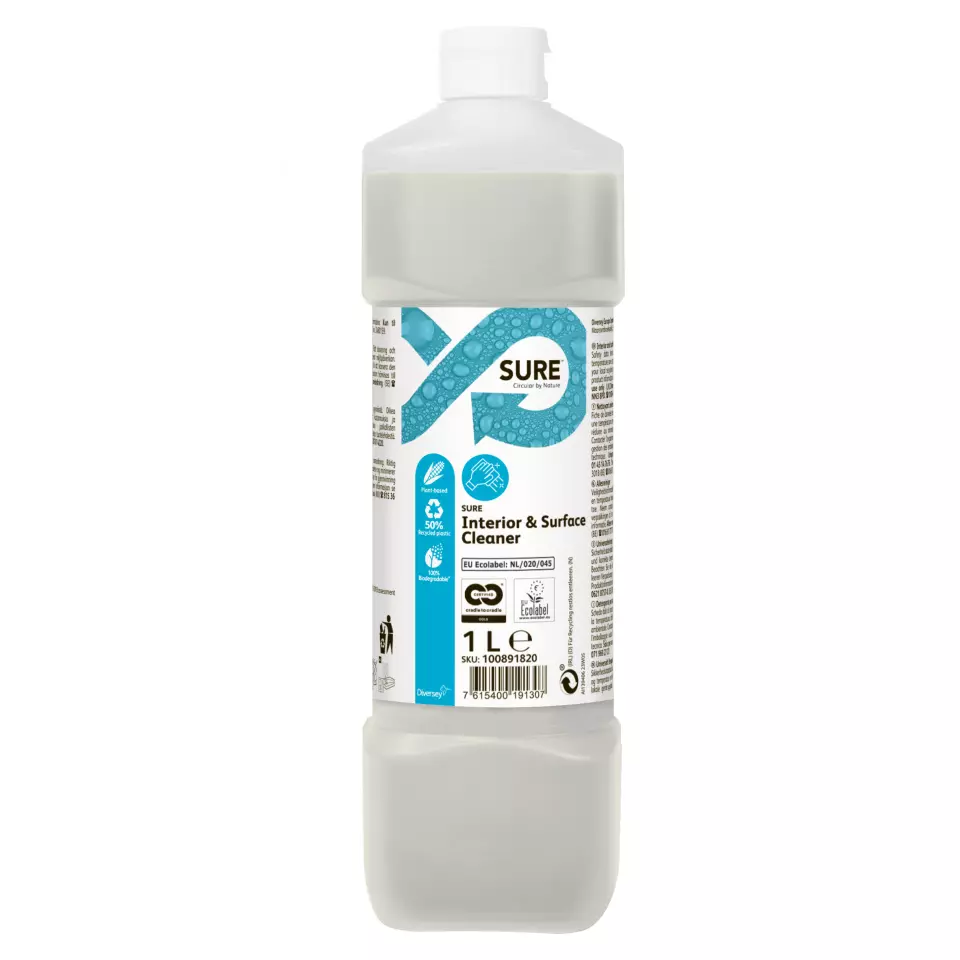 SURE 100891820, Interior & Surface Cleaner Umweltfreundlicher konzentrierter Allzweckreiniger 1L, image 1, gallery thumbnail