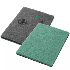 TWISTER 211985, Pad 14 x 20 inch 35 x 50cm for stone floors green