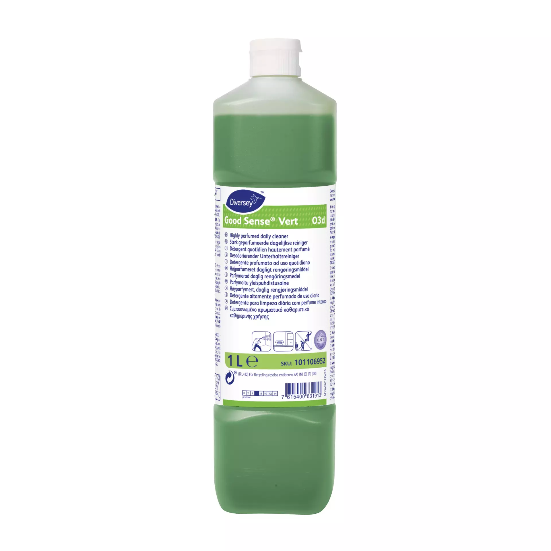 Diversey 101106952, Good Sense Vert Allzweckreiniger 1L, image 1