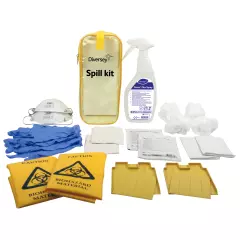 Oxivir 100840608, Plus Notfall - Set Plus Body Spill Kit Notfall-Set Entfernung von Körperflüssigkeiten