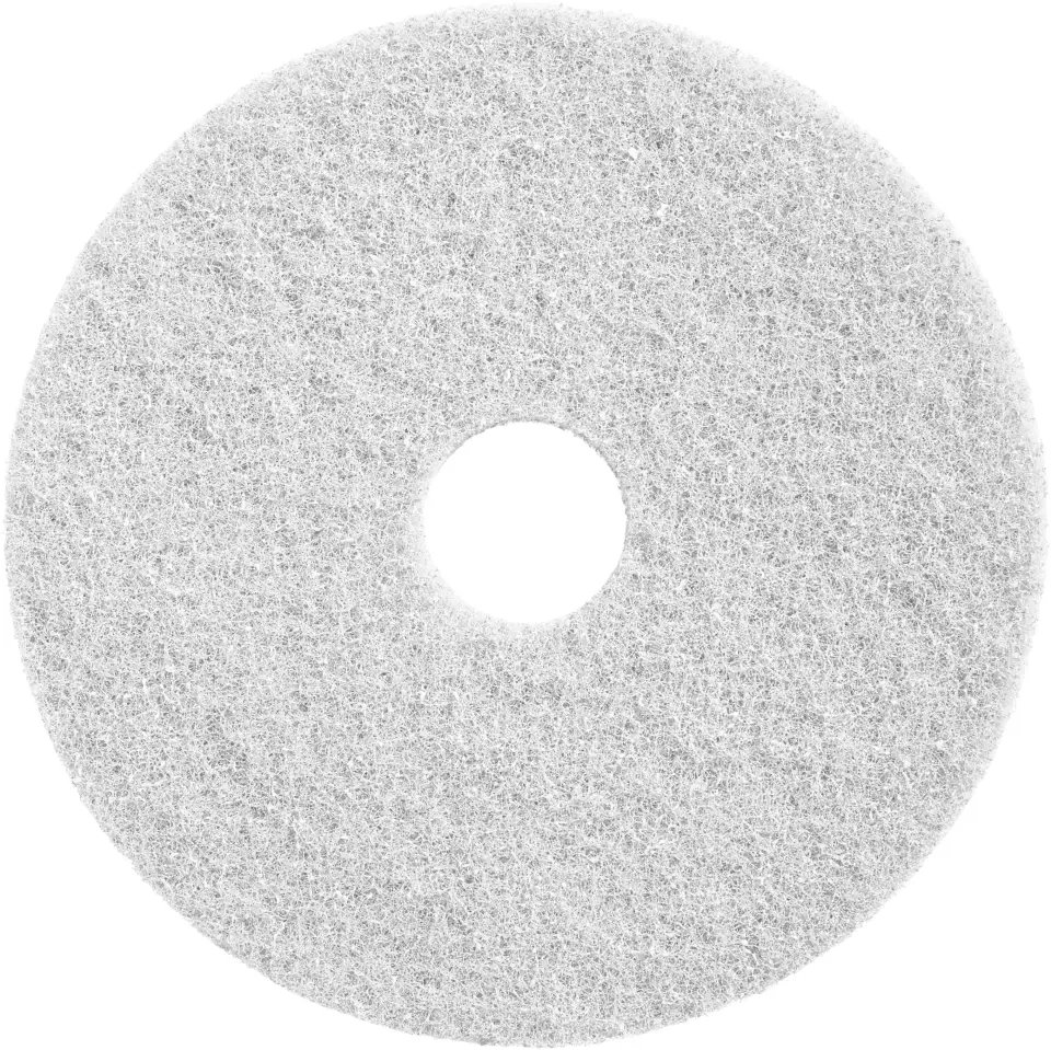TWISTER 7521222, Pad 22" Zoll 56cm für Steinböden weiss, image 1, gallery thumbnail