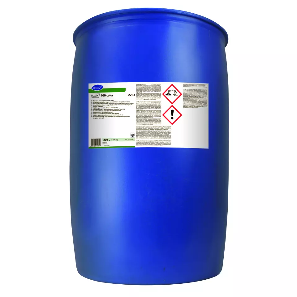 Clax 7518143, 100 color Laundry Booster - Food Soiling 200L, image 1, gallery thumbnail