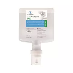 Diversey CH004570P013DY, Dr. Schumacher Aseptoman Med Alcohol-Based Hand Disinfectant 1.3L
