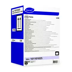 Suma 101101025, Vario L3.8 Liquid Machine Dishwashing Detergent with Odorless Bleaching Agent 10L