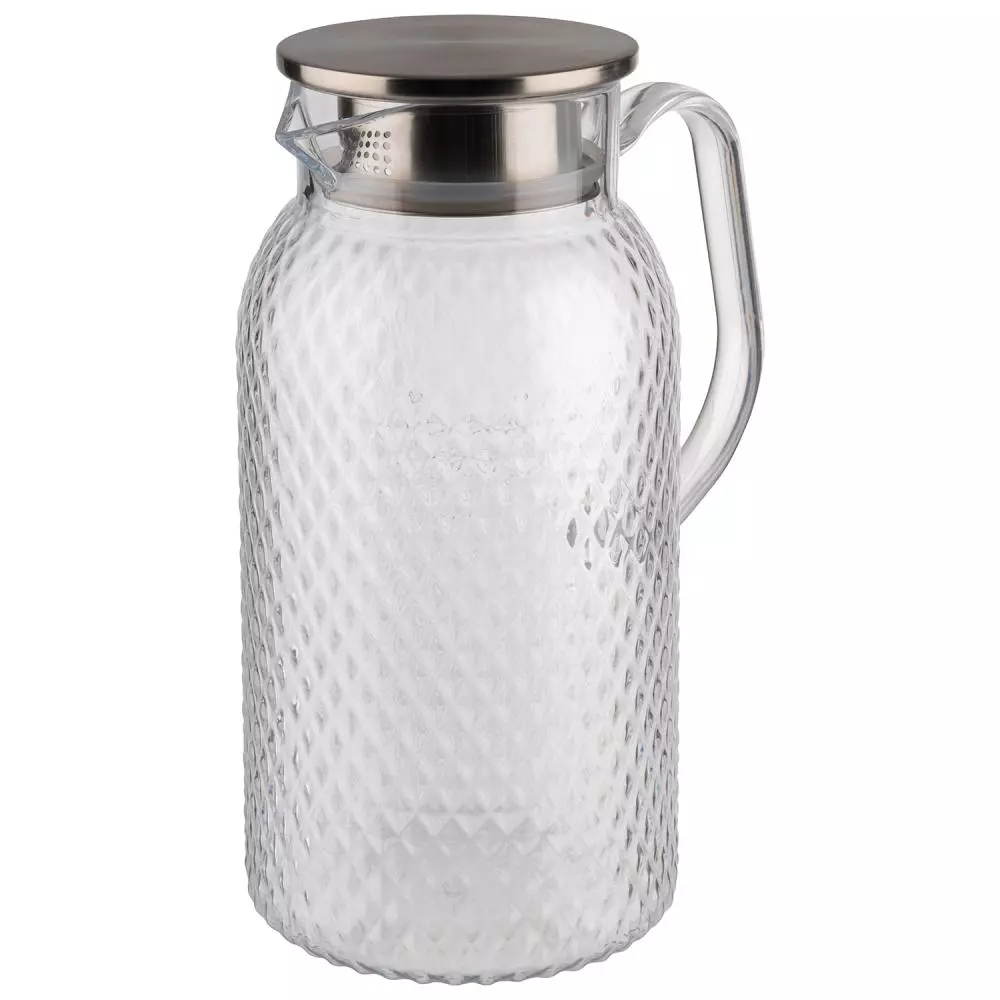 APS 10693, Juice/Water Pitcher 1.8 Liters, Transparent, image 1