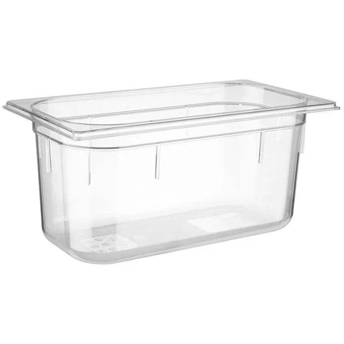 APS 82022, GN 1/3 Behälter Polycarbonat, Tiefe: 150mm, transparent, image 1, gallery thumbnail