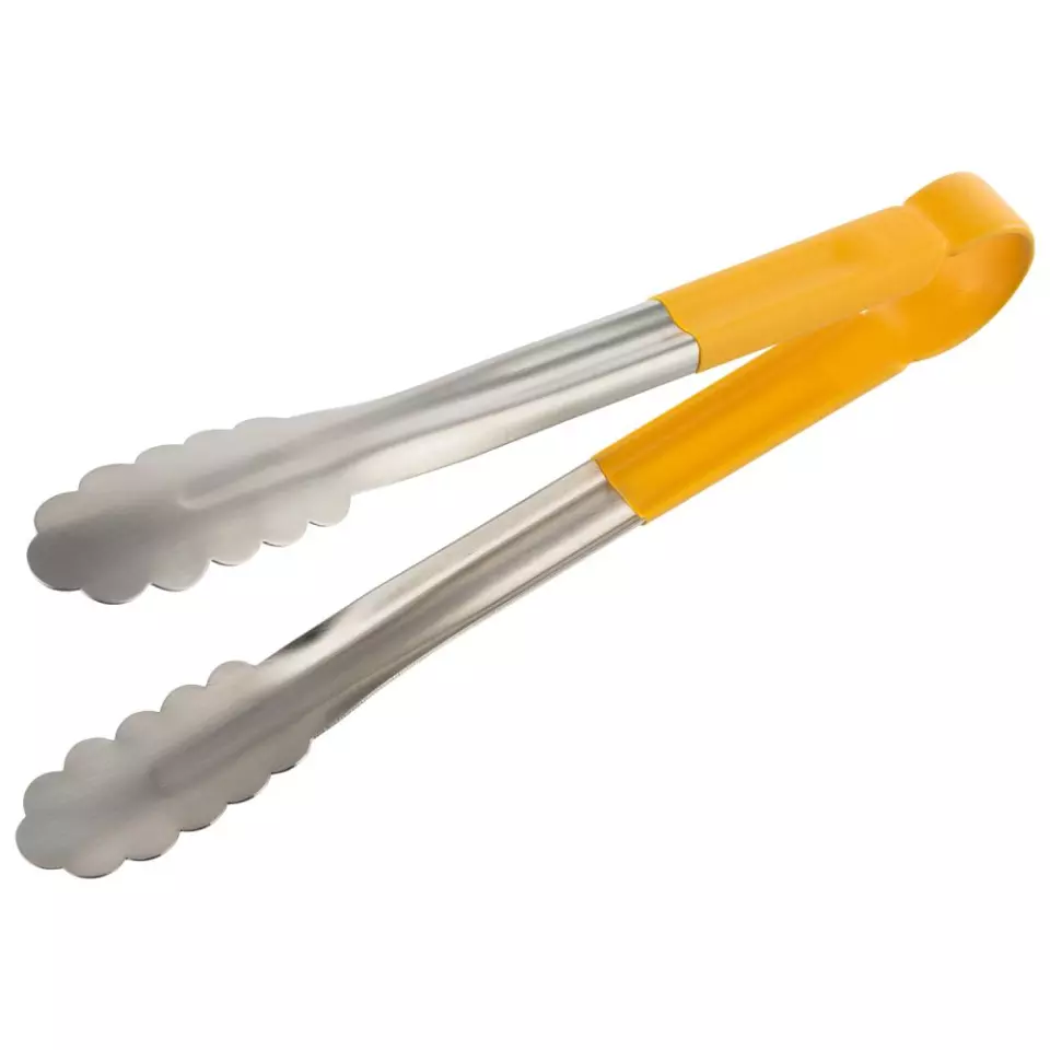 APS 75865, Universal Tongs Stainless Steel, Length: 30cm, Blue, image 1, gallery thumbnail