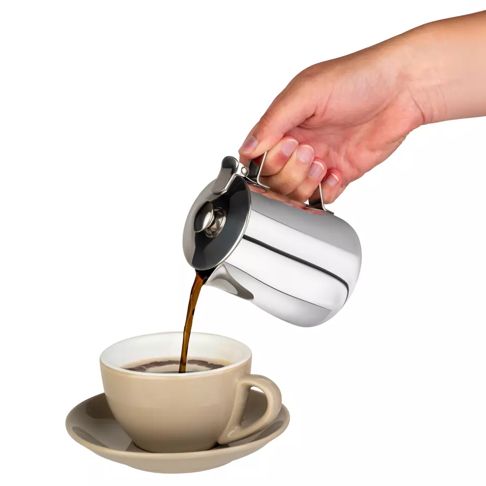 APS 10327, Coffee Server Ø 13.5cm, 2 Liters, Silver, image 2, gallery thumbnail