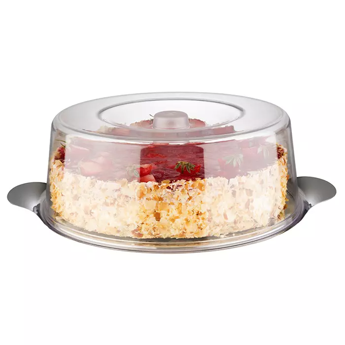 APS 65, Cake Plate with Dome, image 1, gallery thumbnail