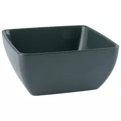 APS 85267, PURE Melamine Bowl, 25x25cm, Height: 12cm, Olive