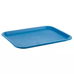 APS 539, Fast Food Tray Polypropylene, 35 x 27cm, Blue