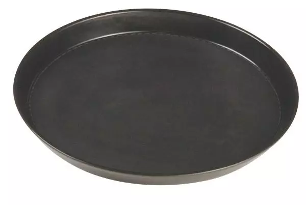 APS 506, NON SLIP Beer Glass Tray Glass Fiber Reinforced Plastic, 29 x 21cm, Height: 1.5cm, Black, image 1, gallery thumbnail