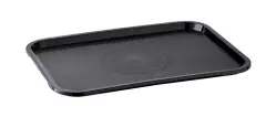 APS 553, GN 1/1 Fast Food Tray Polypropylene, 53 x 32.5 cm, Black