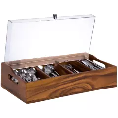 APS 11949, Cutlery Container with Lid