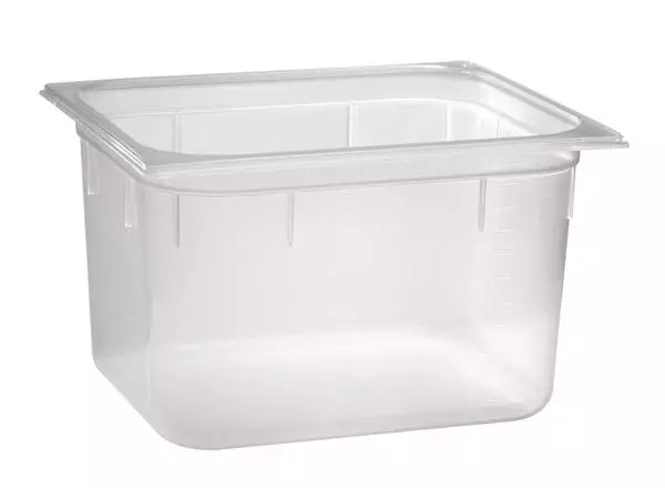 APS 82116, GN 1/2 Container Polypropylene, Depth: 150mm, Transparent, image 1, gallery thumbnail
