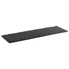 APS 973, GN 2/4 Natural Slate Plate Material Thickness 6-9mm, Black
