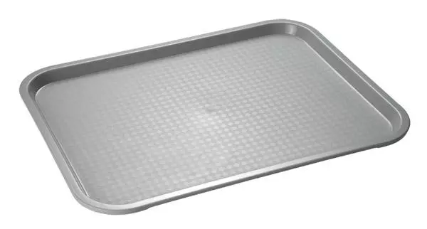 APS 543, Pikaruokatarjotin polypropyleenistä, 45 x 35,5 cm, harmaa, image 1, gallery thumbnail