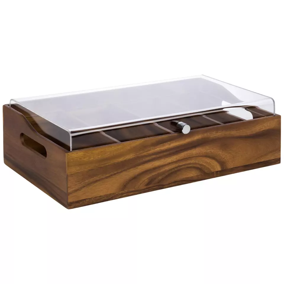 APS 11949, Cutlery Container with Lid, image 2, gallery thumbnail