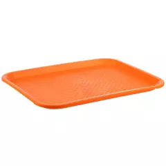 APS 534, Fast Food Tray Polypropylene, 35 x 27cm, Orange