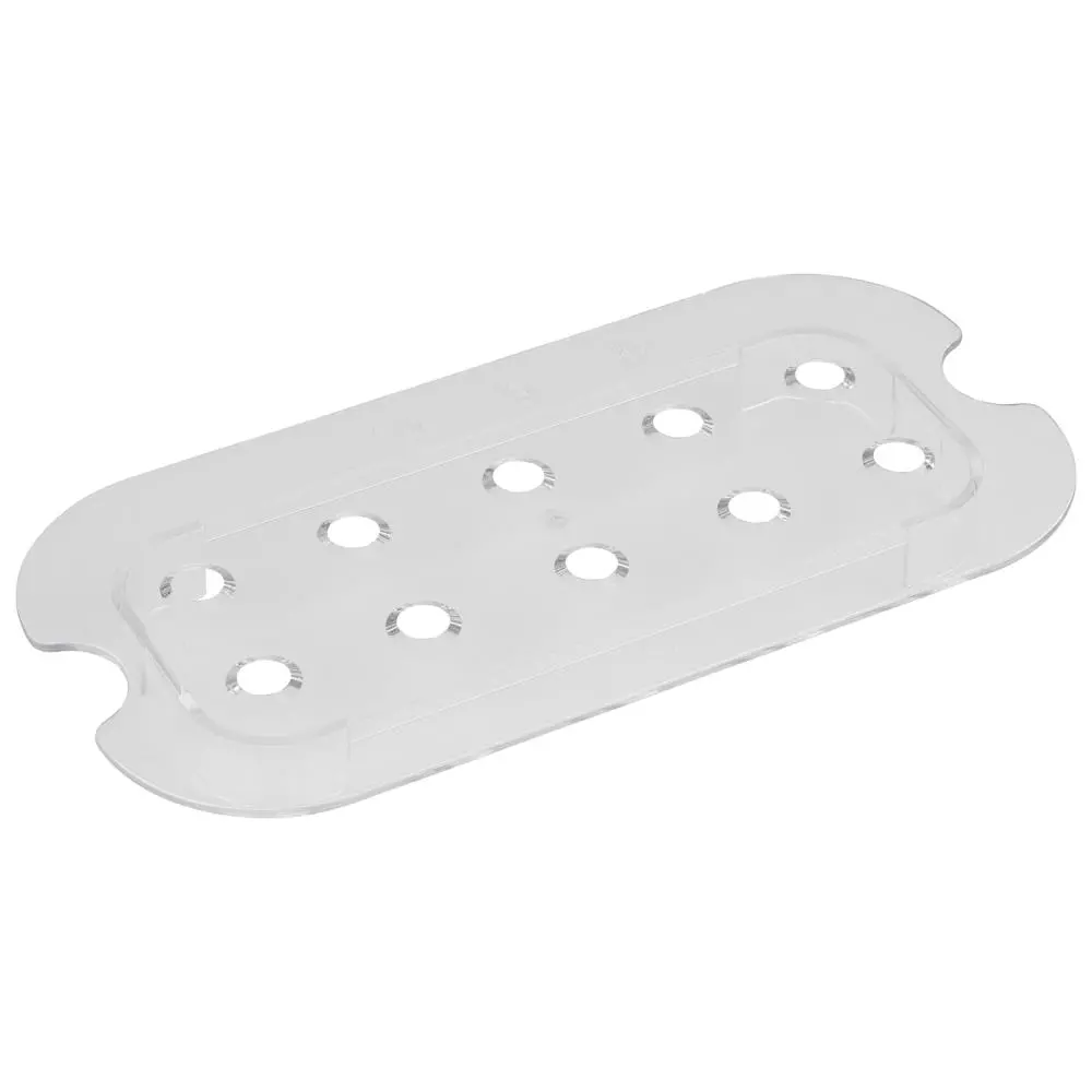 APS 82009, Draining Grid for GN 1/4 Polycarbonate, Transparent, image 1