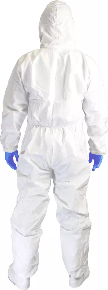 Chemsplash 2792-400-00, DELTA 67 Type 5/6 Coverall Sterile Irradiated, image 2, gallery thumbnail
