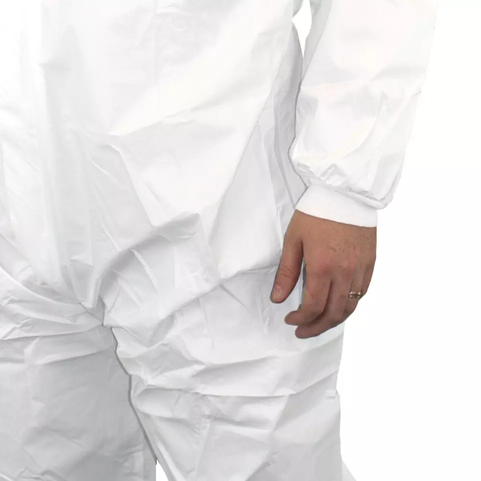 Chemsplash 2792-400-00, DELTA 67 Type 5/6 Coverall Sterile Irradiated, image 4, gallery thumbnail