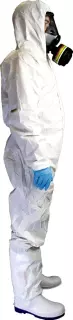 Chemsplash 2792-400-00, DELTA 67 Type 5/6 Coverall Sterile Irradiated, image 3, gallery thumbnail