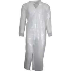 Chemsplash 2543-300-999, Visitors Polyethylene Lab Coat