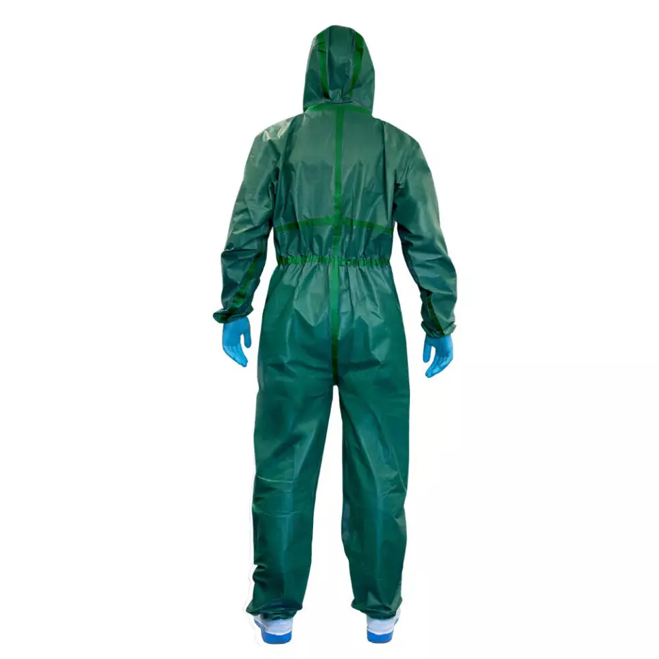 Chemsplash 2658-400-00, AG MAX Type 5/6 Coverall, image 2, gallery thumbnail