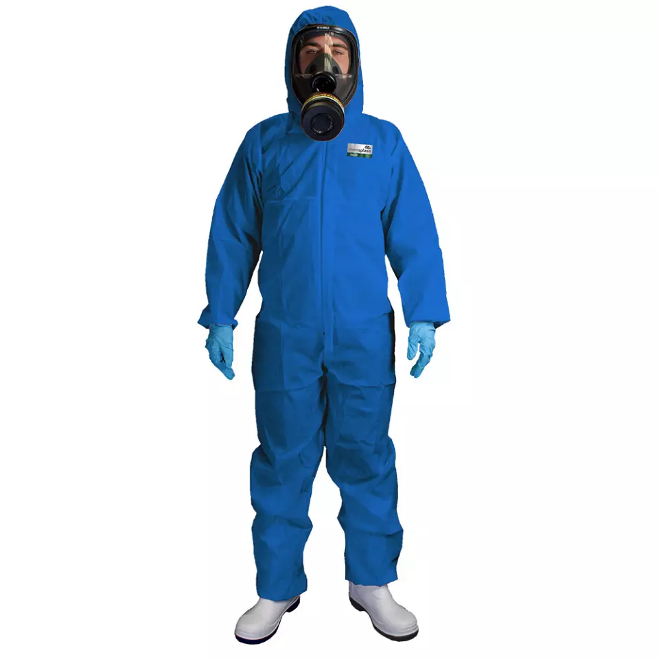 Chemsplash 2636-300-00, EKA 55 Type 5/6 Coverall, image 1, gallery thumbnail