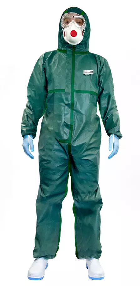 Chemsplash 2658-400-00, AG MAX Type 5/6 Coverall, image 1, gallery thumbnail