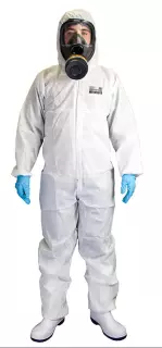 Chemsplash 5302-400-00, Extreme 50 SMS Antistatic Type 5/6 Coverall