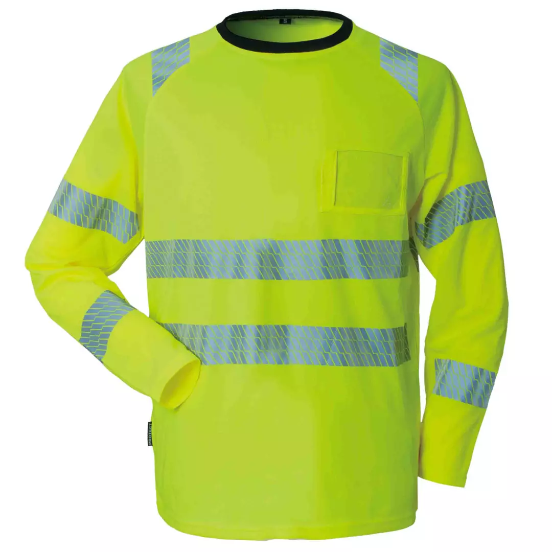 PROTECT 9006, Pitkähihainen Huomiopaita, image 1