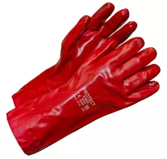 PROTECT K2003, PVC-handske 35 cm, Size 10