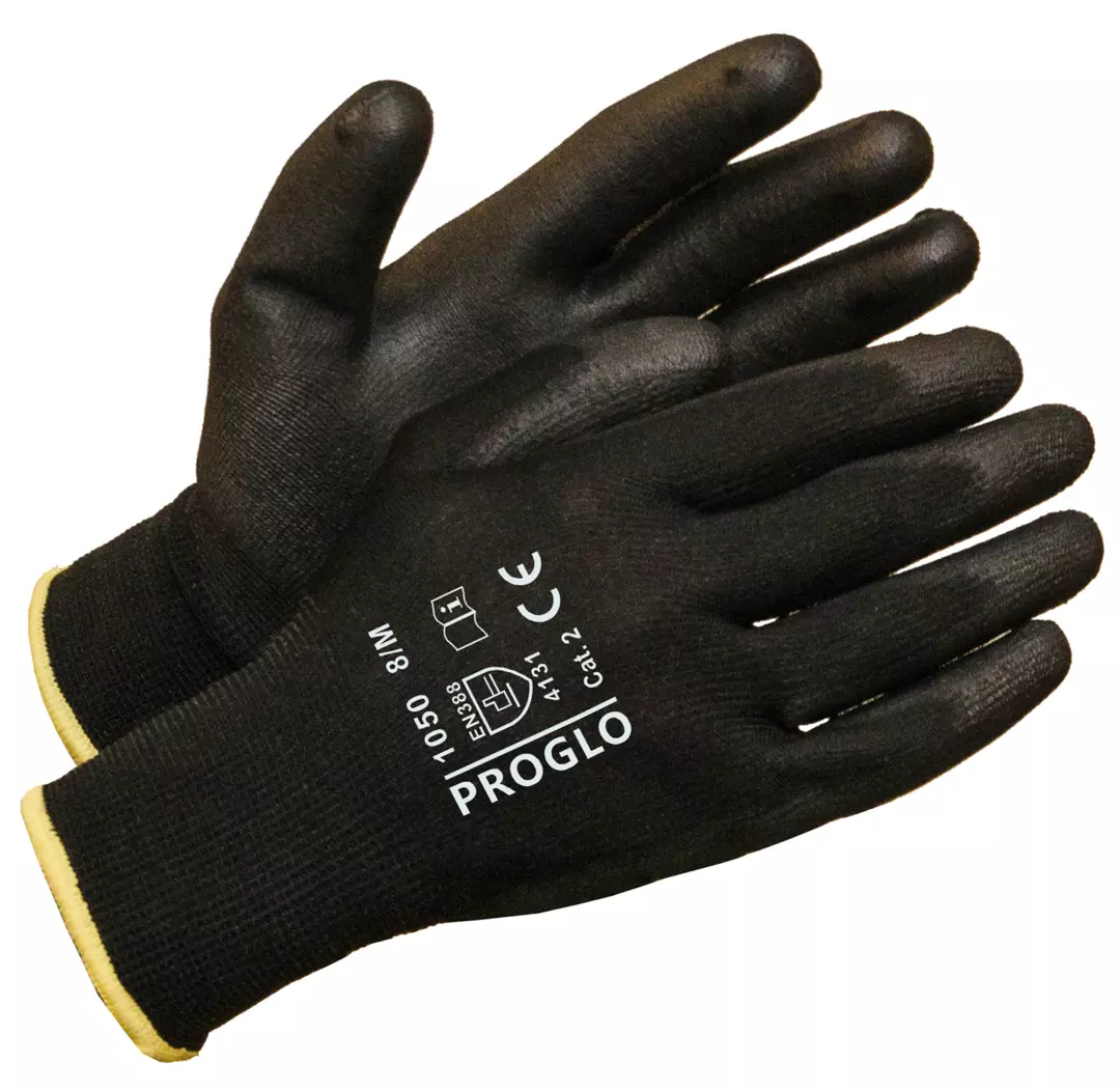 PROGLO 1050, PU-pinnoitettu Polyesterisormikas, image 1