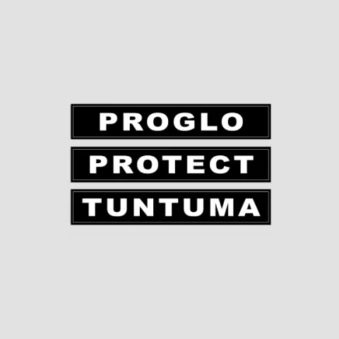 Jälleenmyyjän Suojakäsine brändin logo