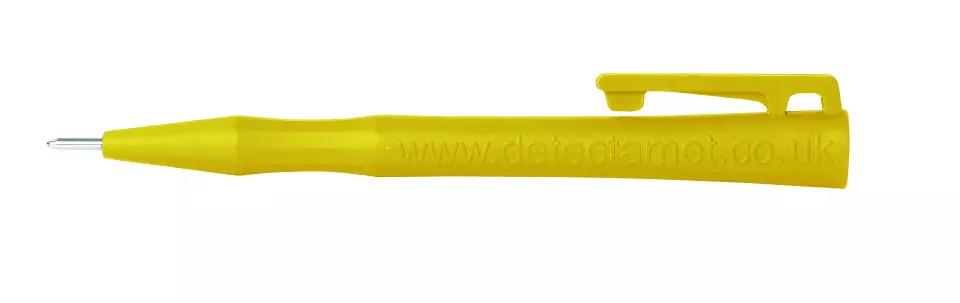 Detectamet 116-WC-BL-I01-C1, HD Stick Pens with Clip, Blue Ink, image 8, gallery thumbnail