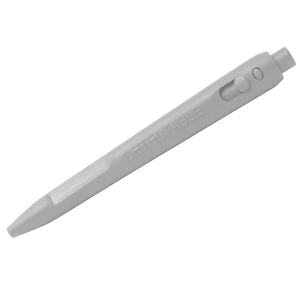 Detectamet 104-I04-C66-PA02, Elephant Retractable Pen without Clip, Green Gel Ink, image 1, gallery thumbnail