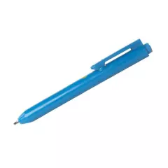 Detectamet 147-A05-P02, Fine Retractable Marker Pen, Black Ink