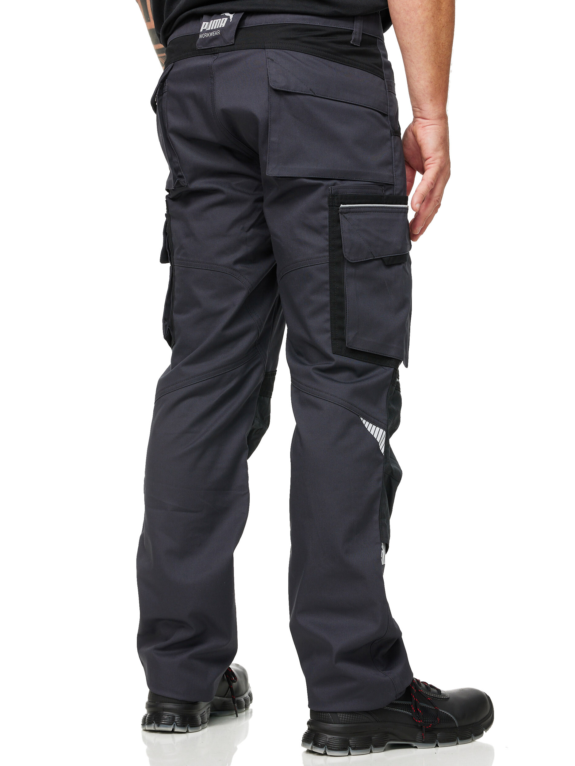 パピエpapier Puckering pants/black 2025SS パピエpapier Puckering pants/black 2025SS パピエpapier
