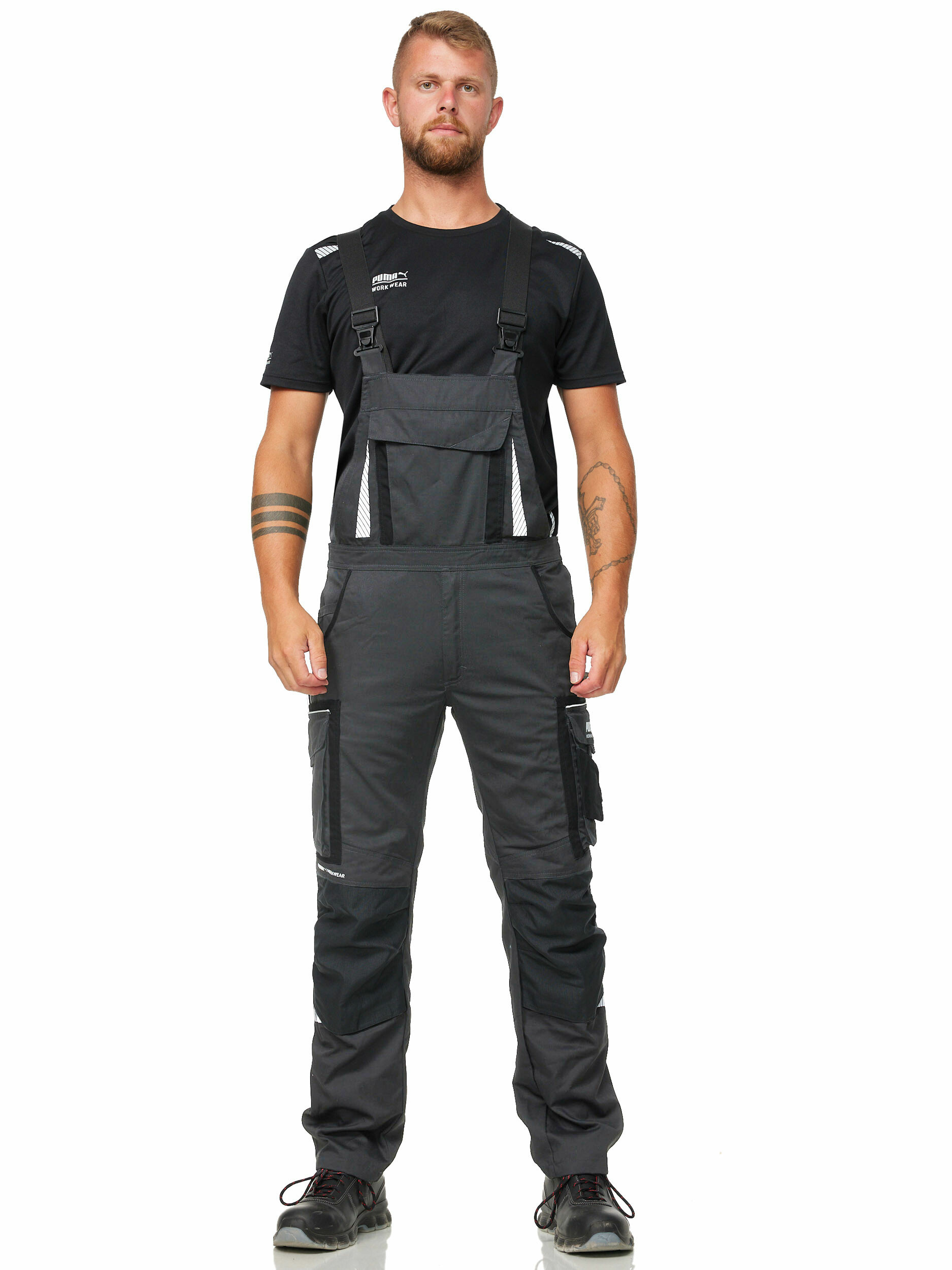 ORBAN WIDE BIB 3LAYER ブラック Buy PUMA WORKWEAR PRECISION X Bib Overalls - 30-1750 - Droppe