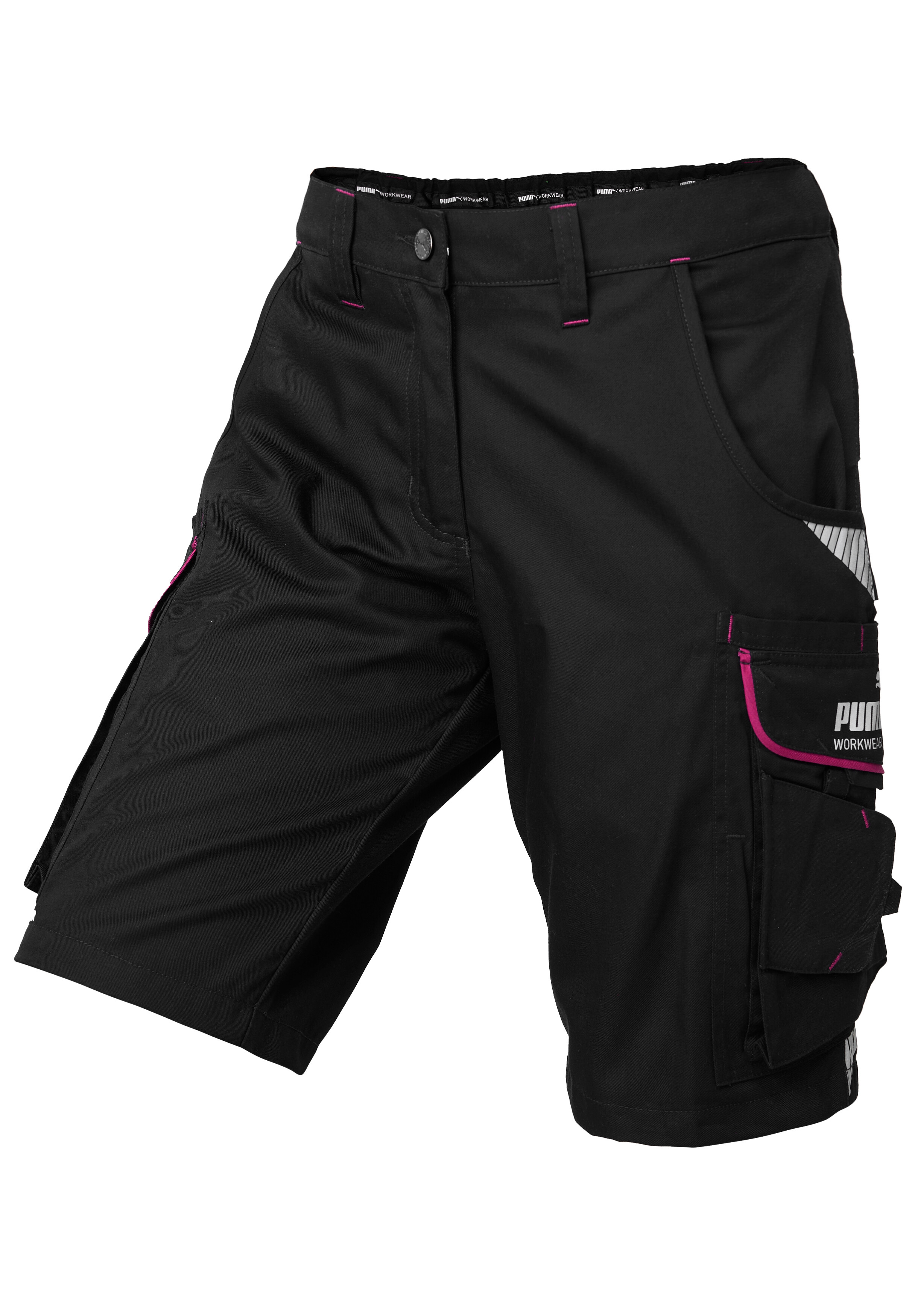 PEAK■(W)Work Basic Shorts■送料込 Buy PUMA WORKWEAR PRECISION X Ladies work shorts - 30