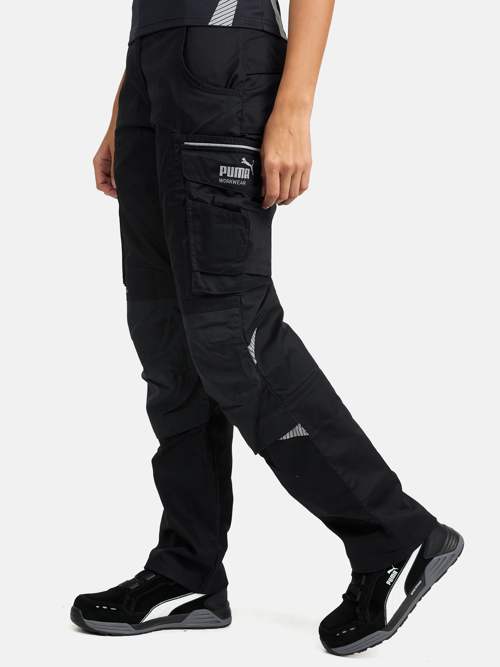 フィットネスボトムス GOLDEN Women Training Pants GWP00877P052180203 Black a1ce9670_30-1150d-3.jpg