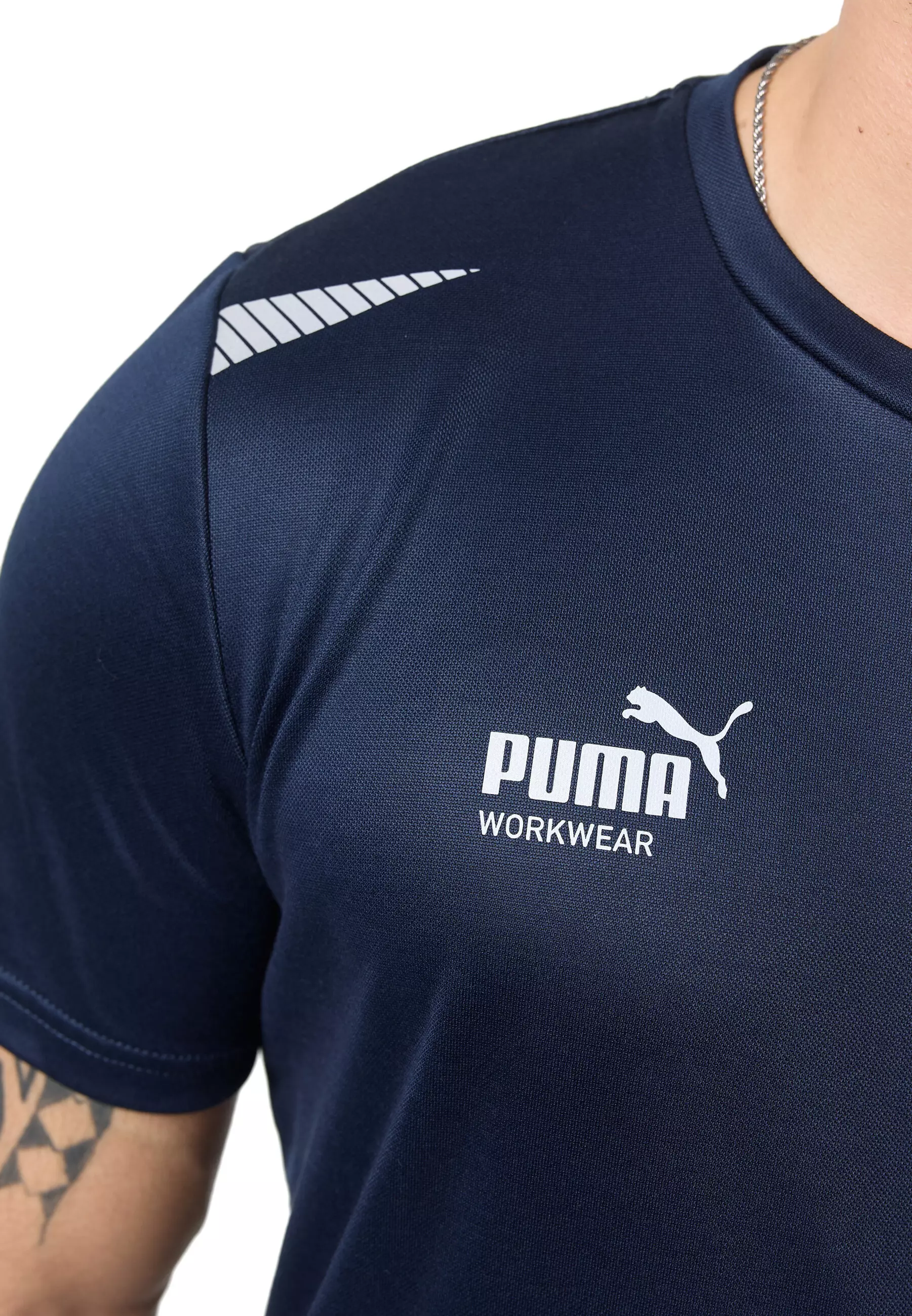 PUMA WORKWEAR 30-0222, ESSENTIALS T-Shirt, image 4