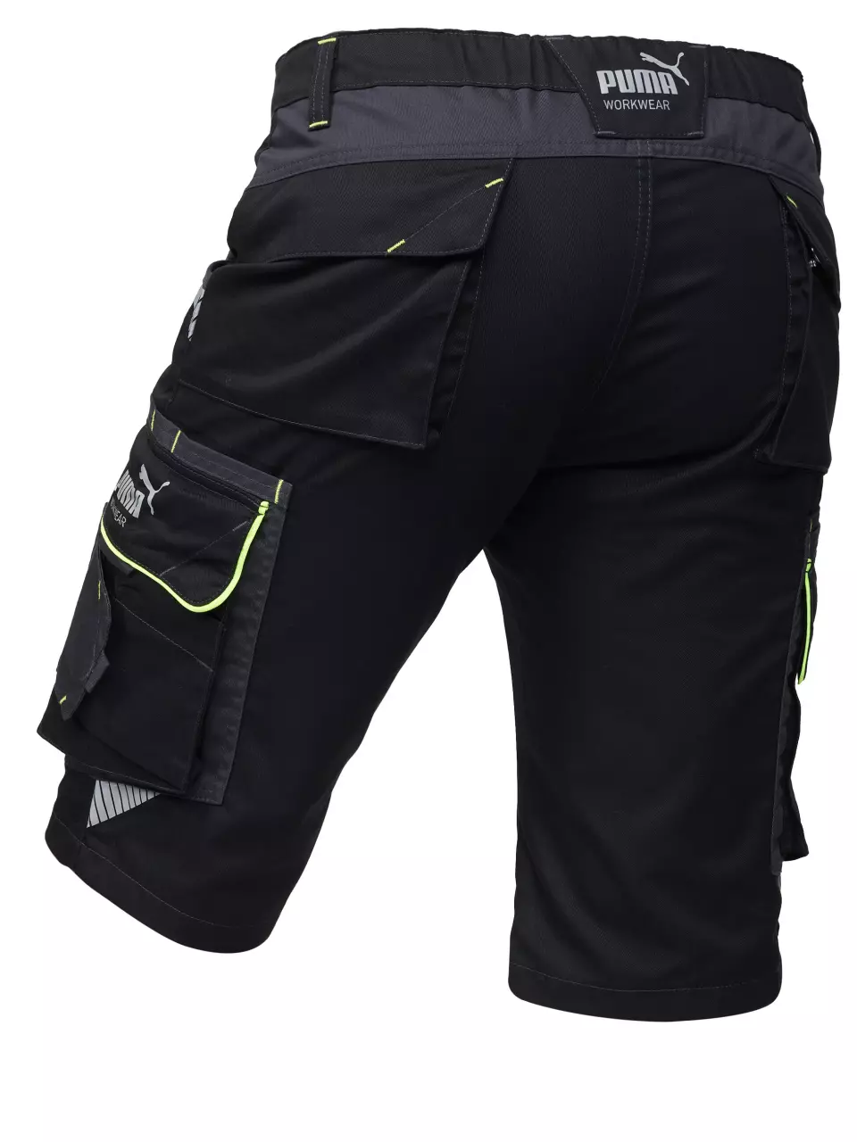 PUMA WORKWEAR 30-1512NEON, PRECISION X Work shorts, image 2, gallery thumbnail