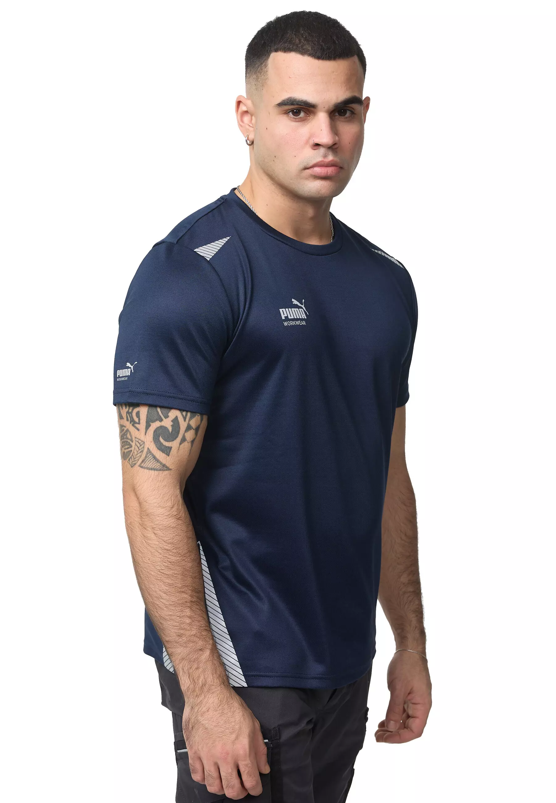 PUMA WORKWEAR 30-0222, ESSENTIALS T-Shirt, image 8